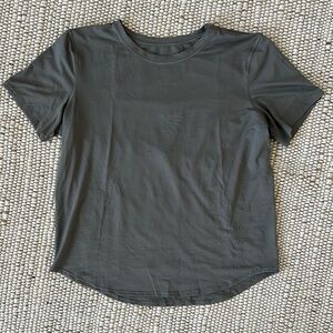 Lululemon Lightweight Training Short-Sleeve Shirt